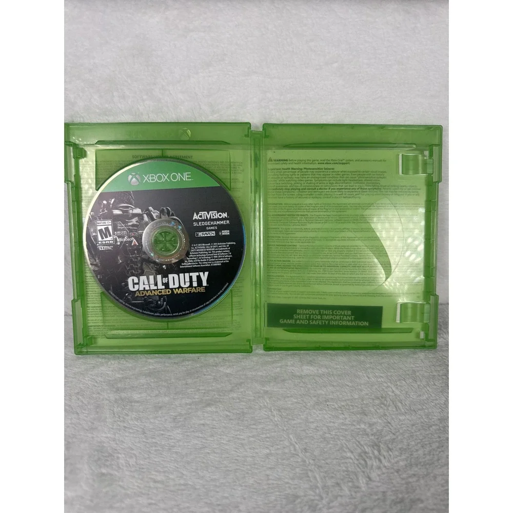 Activision Call of Duty Advanced Warfare Xbox One N/A Green Excellent FPS Game